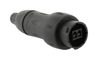SOURIAU-SUNBANK / EATON UTS1JC18LCN Fiber Optic Connector, LC,   , Thermoplastic Body, Souriau Trim Trio UTS Series