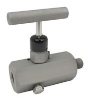 NOSHOK 602-MFC Válvula de Aguja, 1/4" NPT, Rosca Macho/Hembra, 10000 psi, Serie 600