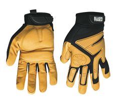 KLEIN TOOLS 40221 JOURNEYMAN LEATHER GLOVE, L