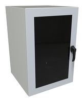 HAMMOND EN4DH362424WLG 19" Wall Cabinet, 19U, Polycarbonate, Steel, Gray, 914.4 mm, 609.6 mm, 609.6 mm