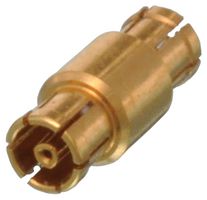 JOHNSON - CINCH CONNECTIVITY 125-0901-801 RF / Coaxial Adapter, SMPM, Jack, SMPM, Jack, Straight Adapter, 50 ohm