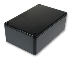 CAMDENBOSS BIM2000/10-BLK/BLK Plastic Enclosure, IP54, PCB Box, ABS, 27 mm, 50 mm, 75 mm, IP54
