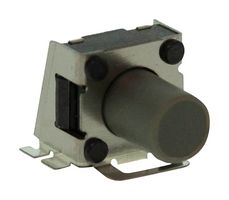E-SWITCH TL3360DF185Q Tactile Switch, TL3360 Series, Side Actuated, Surface Mount, Right Angle, Round Button, 185 gf