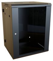 HAMMOND RB-SW15 Gabinete de Pared de 19", 15U, Acero, Negro, 772 mm, 600 mm, 550 mm
