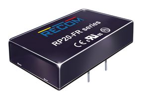 RECOM POWER RP20-11005SFR/XC Isolated Through Hole DC/DC Converter, ITE, DIP, 4:1, 20 W, 1 Output, 5 V