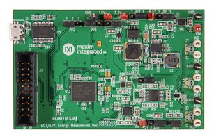ANALOG DEVICES MAXREFDES38# Reference Design Board, STM32L151ZDT6, STM32L15xxx Family, ARM Cortex-M3, Current Fault Sensor