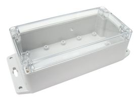MULTICOMP PRO MC001068 Plastic Enclosure, IP65, Wall Mount, Polycarbonate, 55.1 mm, 80 mm, 160 mm, IP65