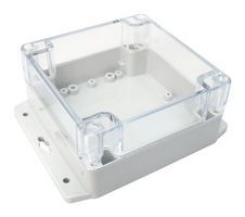 MULTICOMP PRO MC001070 Carcasa de Plástico, IP65, Wall Mount, Policarbonato, 60.2 mm, 120 mm, 120 mm, IP65