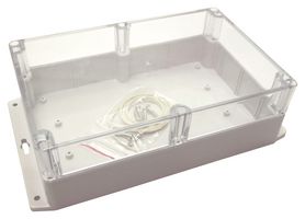 MULTICOMP PRO MC001111 Plastic Enclosure, IP65, Wall Mount, Polycarbonate, 75.2 mm, 146 mm, 222 mm, IP65