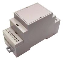 MULTICOMP PRO MC001141 Plastic Enclosure, DIN Rail, ABS, Polycarbonate, 57.4 mm, 90.2 mm, 36.3 mm