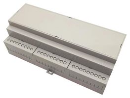 MULTICOMP PRO MC001145 Carcasa de Plástico, DIN Rail, ABS, Policarbonato, 57.4 mm, 90.2 mm, 159.5 mm