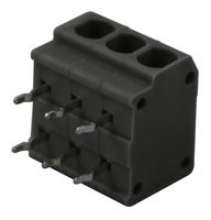TE CONNECTIVITY 2834088-2 Wire-To-Board Terminal Block, Screwless, 3.81 mm, 3 Positions, 20 AWG, 16 AWG, Clamp