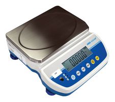 ADAM EQUIPMENT LBX 3 Weighing Scale, Bench, 3kg, Resolution 0.5g