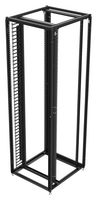 NVENT HOFFMAN PS1CM127 Cable Organizer, Vertical Cable Manager, Hoffman ProLine S1 Series Free Stand Cabinet Rack Angles