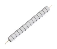 ESSENTRA COMPONENTS OFBLTP-42-635PP Bend Limiting Tubing, Fiber Optic, Polypropylene, 0.165 " ID, 100 m, White