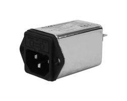 ASTRODYNE TDI 081.00301.00 Filtered IEC Power Entry Module, IEC C14, General Purpose, 3 A, 250 VAC