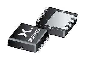 NEXPERIA PXP3R7-12QUJ Power MOSFET, P Channel, 12 V, 18.7 A, 0.0032 ohm, MLPAK33, Surface Mount