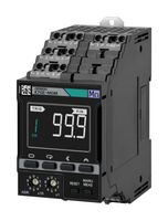 OMRON INDUSTRIAL AUTOMATION K7GE-MGMA Digital Meter, 0.1 to 99.9 Mohm, 100 to 240 VAC, K7GE-MG Series