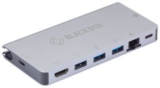 BLACK BOX USBC2000-R2 Docking Station, Mini USB-C, Supports DisplayPort 1.4