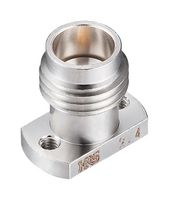 HIROSE / HRS H2.4-R-SR2-SA(15) Conector Coaxial / RF, Jack Embridado Recto, Tornillo, 50 ohm, Beryllium Copper Alloy