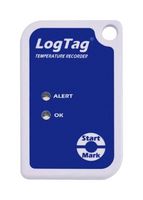 LOGTAG TRIX-8 Data Logger, Multi-Use, Temperature, 1 Channel, Cradle