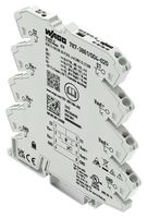 WAGO 787-3861/004-1020 Interruptor Electrónico de Circuito, 787 Series, 1 polos, 24 VDC, Carril DIN, 4 A