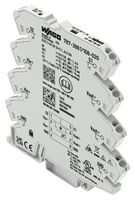 WAGO 787-3861/108-020 Electronic Circuit Breaker, 787 Series, 1 Pole, 24 VDC, DIN Rail, 8 A