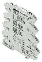 WAGO 787-3861/400-1000 Interruptor Electrónico de Circuito, 787 Series, 1 polos, 24 VDC, Carril DIN, 4 A