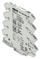 WAGO 787-3861/800-000 Interruptor Electrónico de Circuito, 787 Series, 1 polos, 24 VDC, Carril DIN, 8 A