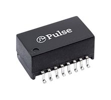 PULSE ELECTRONICS HX1198ENLT Telecom Transformer, 1:01, -3 dB, 320 mA, 1.5 kVrms, Surface Mount