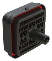 AMPHENOL SINE/TUCHEL ARB12-48PBR-L018 Automotive Connector Housing, keyed B, Black, ARB Series, Receptacle, 48 Positions