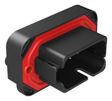 AMPHENOL SINE/TUCHEL AT15-1612PB-BM03 Automotive Connector, BoardLock AT Series, Panel Mount Receptacle, 13 Contacts, PCB Pin
