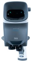 VISION ENGINEERING MPH003 Microscope, Ergonomic, Stereo, 3x to 15x, 114mm, LED, 5 Mega Pixel, White/UV
