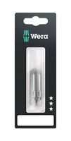 WERA 05136311001 Screwdriver Bit, Torx, T10, 6" Length