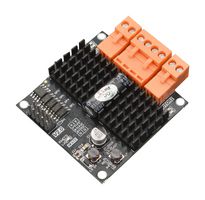 DFROBOT DFR0601 Controlador Motor CD, 2 Canales, Control PWM, 24 A, 6.5 to 37 VCD
