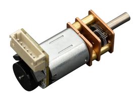 DFROBOT FIT0482 Geared DC Motor, 6 V, 15000 rpm, 0.034 N-m, 50