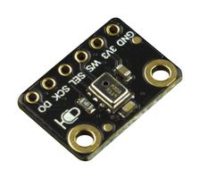 DFROBOT SEN0526 Microphone Sensor Breakout Board, I2S MEMS, 6P Black Single-Row Pin Connector, Development Boards