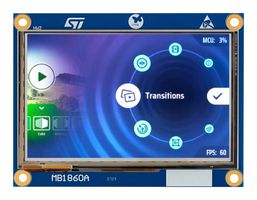 STMICROELECTRONICS STM32U5G9J-DK2 Discovery Board, STM32U5G9ZJT6Q, 32bit, ARM Cortex-M33