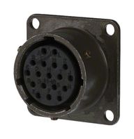 AMPHENOL INDUSTRIAL PT02SE-10-6S Circular Connector, PT Series, MIL-DTL-26482 Series I, Box Mount Receptacle, 6 Contacts