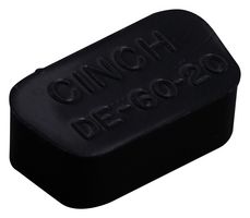 CINCH CONNECTIVITY SOLUTIONS DE60-20 Cubierta / Tapa Antipolvo, Tapa Antipolvo