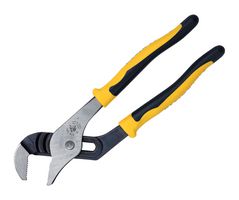 KLEIN TOOLS J50210 WATER PUMP PLIER, 1.75", YELLOW/BLACK