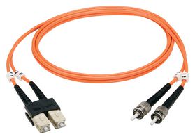 BLACK BOX EFN110-005M-SCSC FIBRE OPTIC CABLE, SC-SC, MULTIMODE, 5M