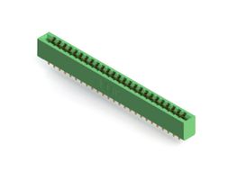 EDAC 305-050-521-201 Card Edge Connector, Dual Side, 1.57 mm, 50 Contacts, Through Hole Mount, Straight