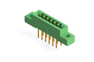 EDAC 307-012-522-202 Card Edge Connector, Dual Side, 1.57 mm, 12 Contacts, Through Hole Mount, Straight