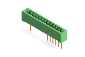 EDAC 307-012-541-101 Card Edge Connector, Single Side, 1.57 mm, 12 Contacts, Through Hole Mount, Straight