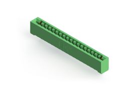 EDAC 307-018-521-101 Card Edge Connector, Single Side, 1.57 mm, 18 Contacts, Through Hole Mount, Straight