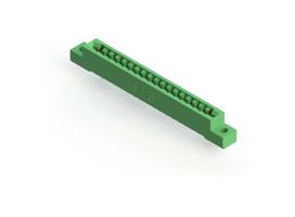 EDAC 307-018-541-102 Card Edge Connector, Single Side, 1.57 mm, 18 Contacts, Through Hole Mount, Straight