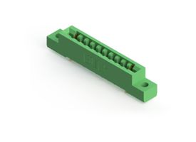 EDAC 307-020-524-202 Card Edge Connector, Dual Side, 1.57 mm, 20 Contacts, Through Hole Mount, Straight