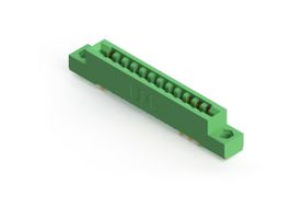 EDAC 307-024-520-204 Card Edge Connector, Dual Side, 1.57 mm, 24 Contacts, Through Hole Mount, Straight