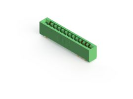 EDAC 307-024-540-201 Card Edge Connector, Dual Side, 1.57 mm, 24 Contacts, Through Hole Mount, Straight